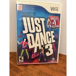 Just Dance 3 - Nintendo Wii